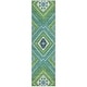 preview thumbnail 76 of 127, Machine Washable Indoor/ Outdoor Global Boho Chantille Rug