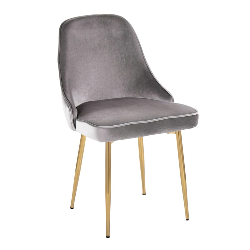 LumiSource Marcel Contemporary Dining Chair (Set of 2)