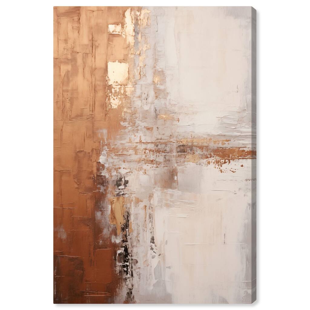 Burnished Memory Canvas by Art Remedy, Gallery Wrapped