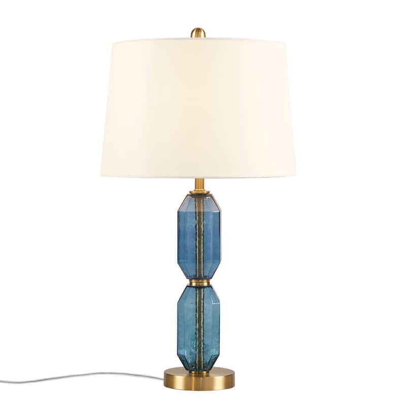 510 Design Zirconia Faceted Glass Table Lamp