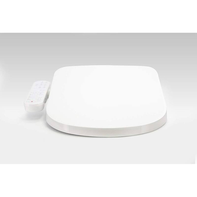 ALPHA BIDET GX Wave Bidet Toilet Seat - Elongated