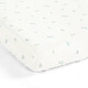 preview thumbnail 1 of 0, Lush Decor Hygge Sloth Trees Soft & Plush Fitted Crib Sheet - 52"x 28" x 9"