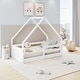 preview thumbnail 7 of 20, Polifurniture Brie Toddler Bed with Roof
