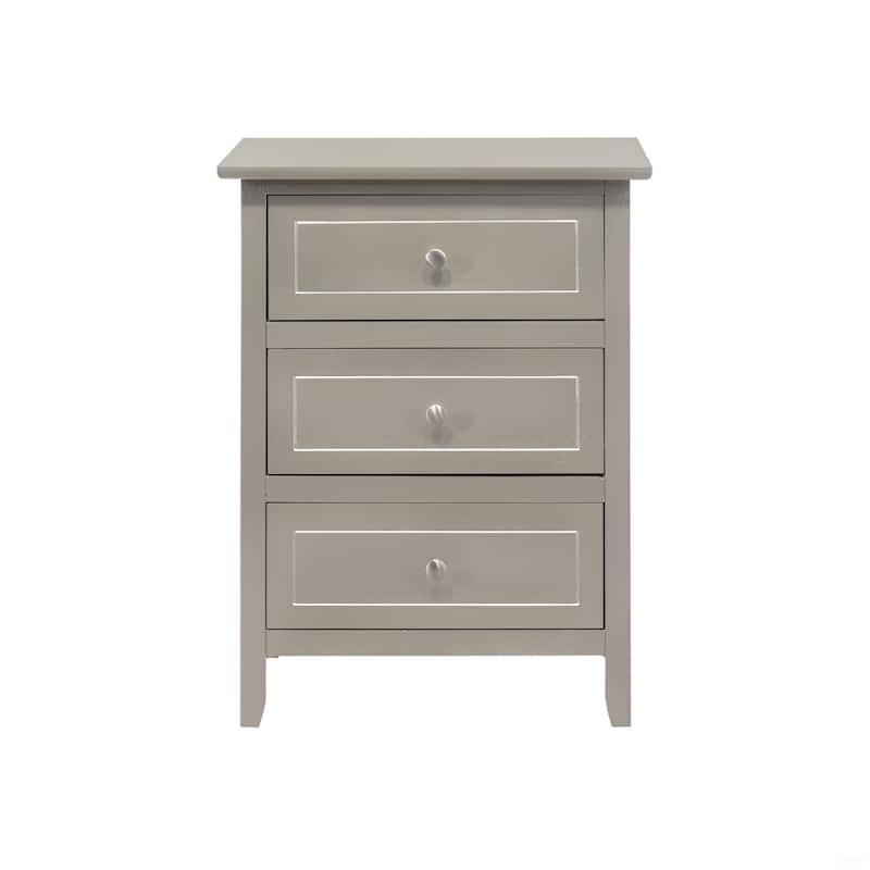 Sleek Contemporary Nightstand