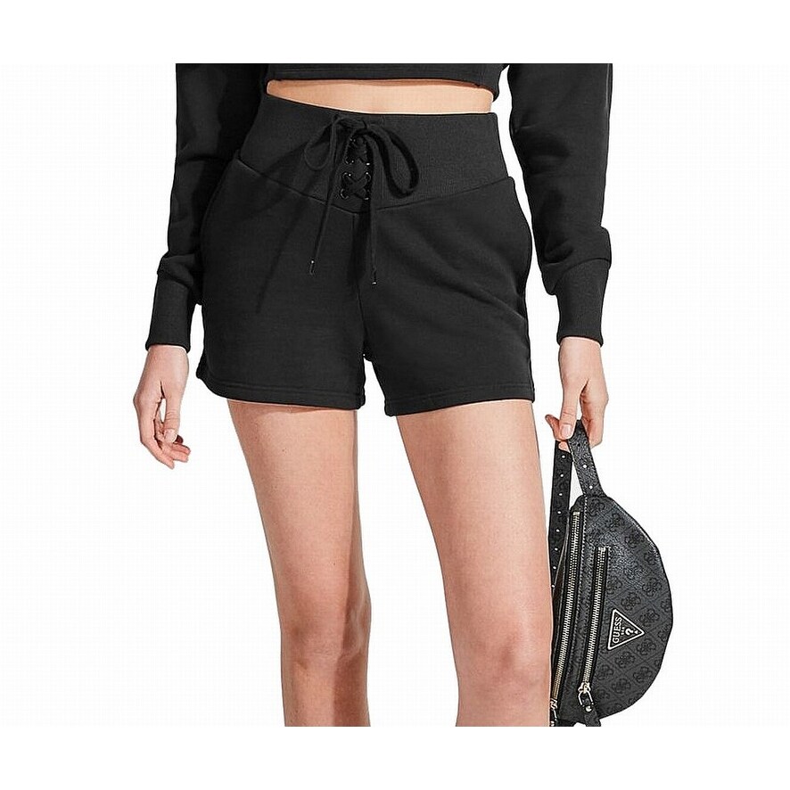 high rise women's shorts