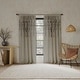 preview thumbnail 5 of 12, Indigo Road by Egypt Sherrod Palo Global Embroidery Semi-Sheer Rod Pocket 1-Piece Curtain Panel, Single Panel