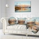 preview thumbnail 12 of 17, Designart "Autumn Sunset Panorama" Landscape Photo Canvas Print 40 in. wide x 20 in. high - 1 Panel