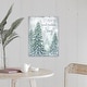 preview thumbnail 7 of 6, GreatBIGCanvas "ALP1720 - Let Heaven and Nature Sing" Winter Canvas Wall Art 18" x 24"