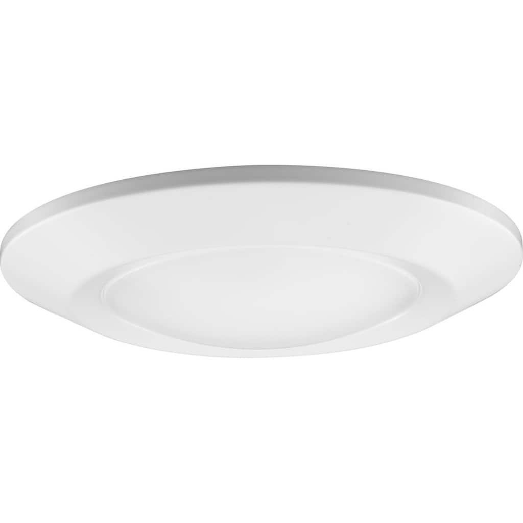 Intrinsic Collection 7-1 2" White 5-CCT Surface Mount Light - 7.5 in x 7.5 in x 1.34 in