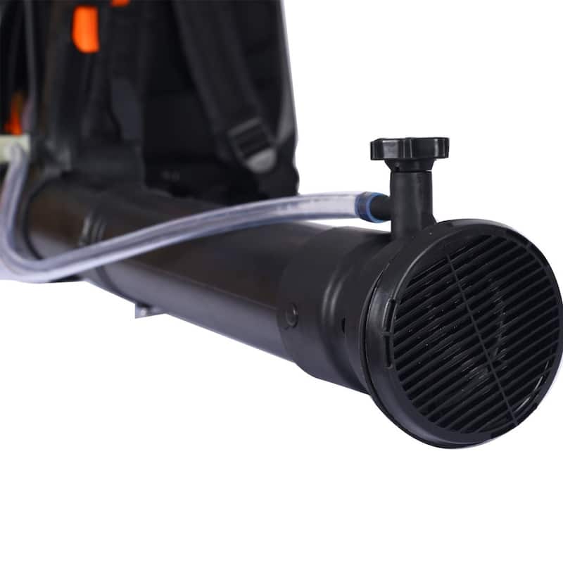 52cc Backpack Fogger Sprayer,Mist and Duster Sprayer,Agricultural Fertilizatino Spray - Orange