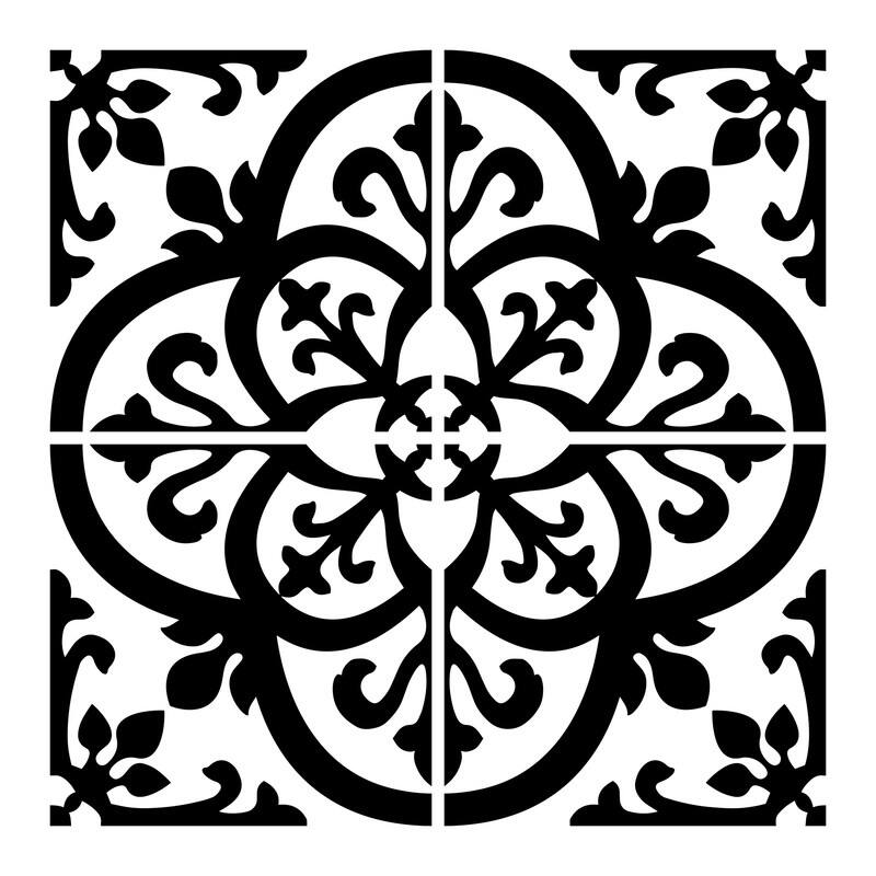 Avignon Peel & Stick Backsplash Tiles