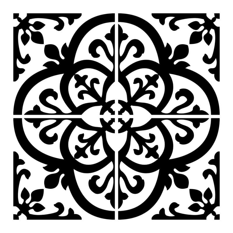 Avignon Peel & Stick Backsplash Tiles