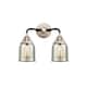 Option Black Polished Nickel / Silver Plated Mercury