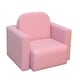 preview thumbnail 11 of 12, Qaba 2-in-1 Multifunctional Convertible Kids Table and Chair Set