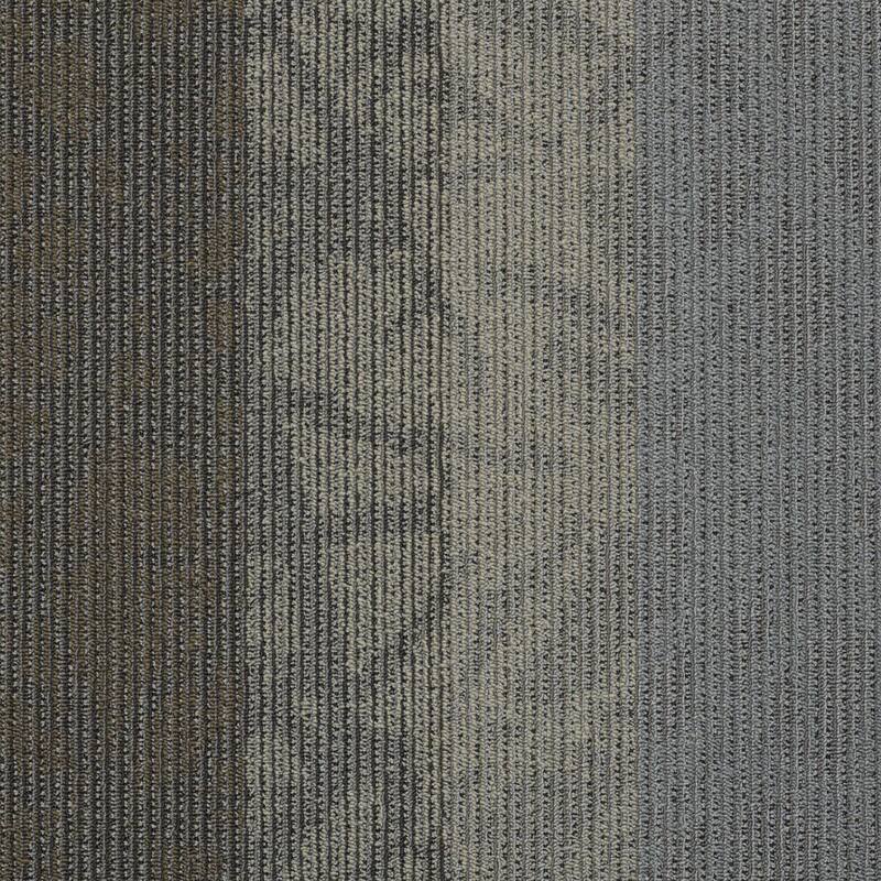 Shaw Philadelphia Commercial Static 24" x 24" Glue Down Carpet Tile - - Velocity