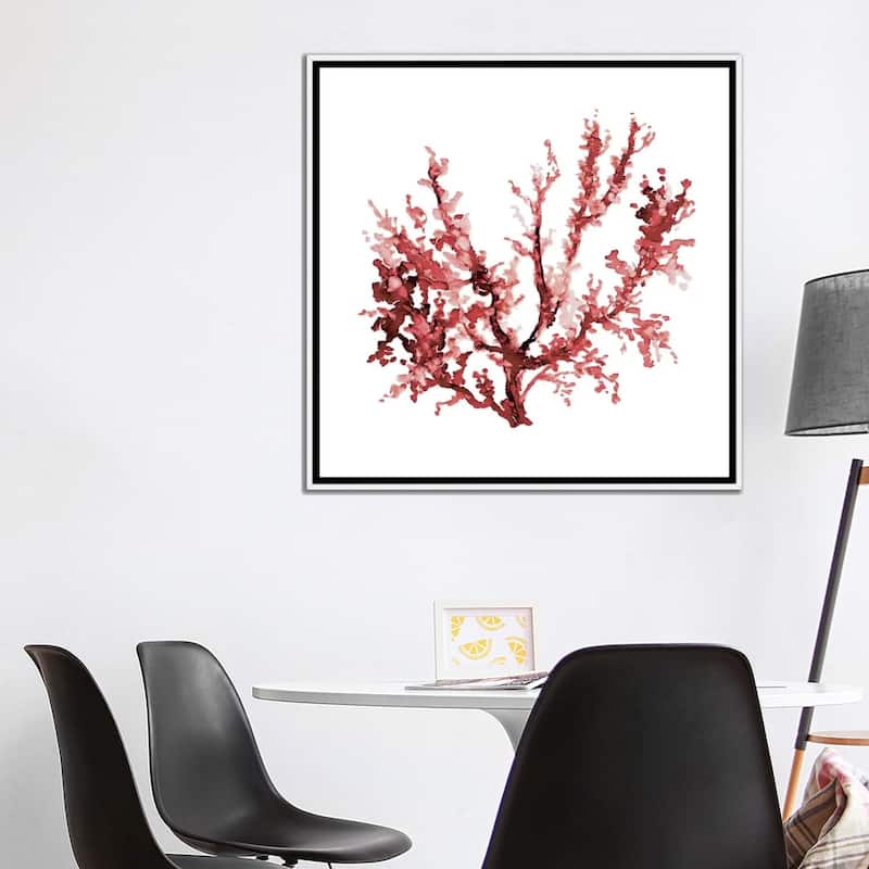 iCanvas "Sea Coral III" by Carol Robinson Framed Canvas Print