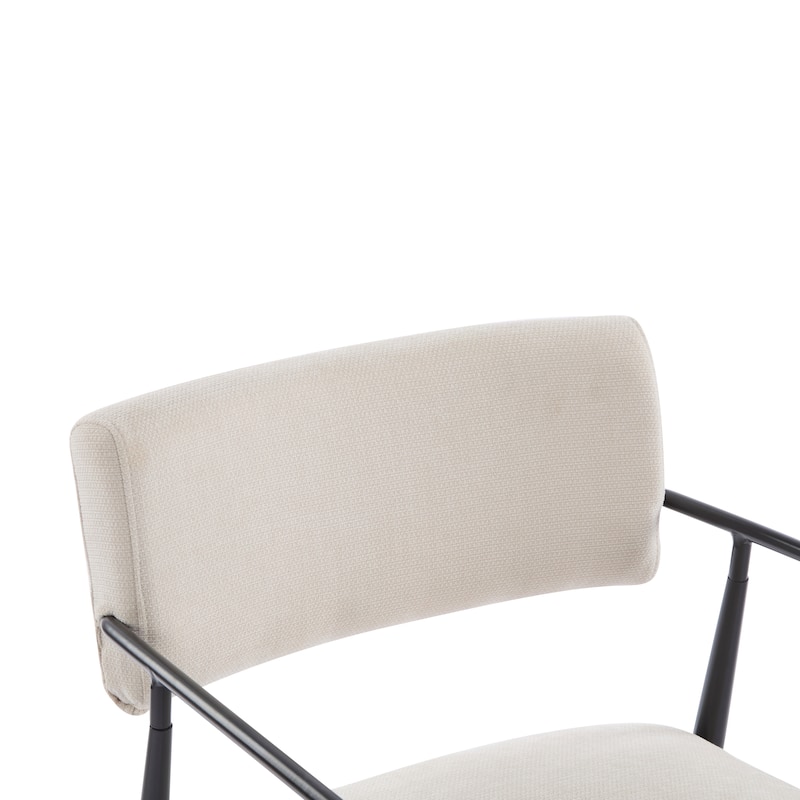 Christopher Knight Home - Alice Metal Dining Arm Chair Set of 2