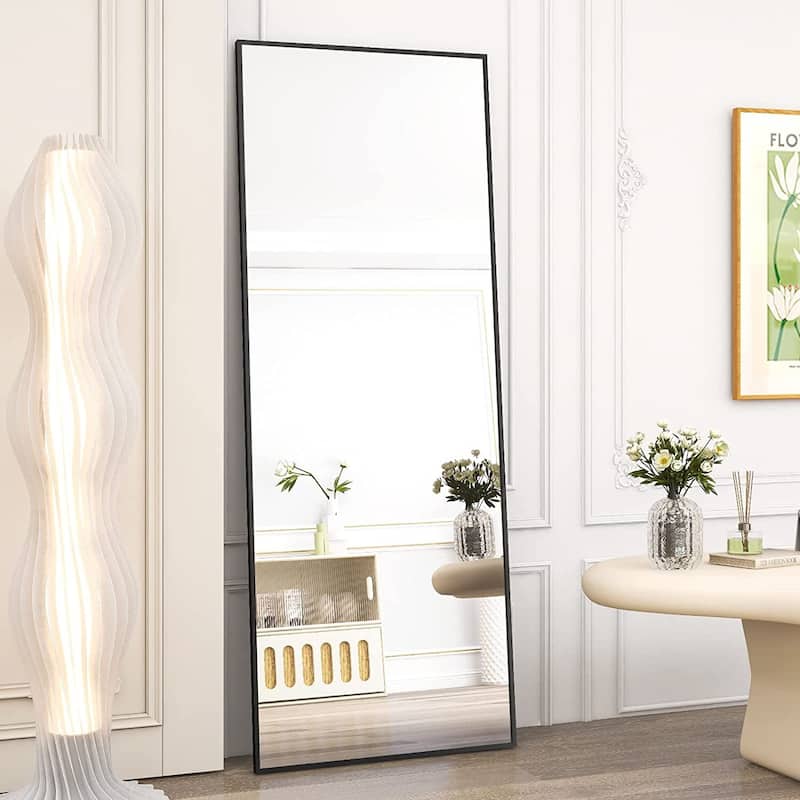 Large Full Length Mirror Rectangle Standing Mirror Wall Mirror