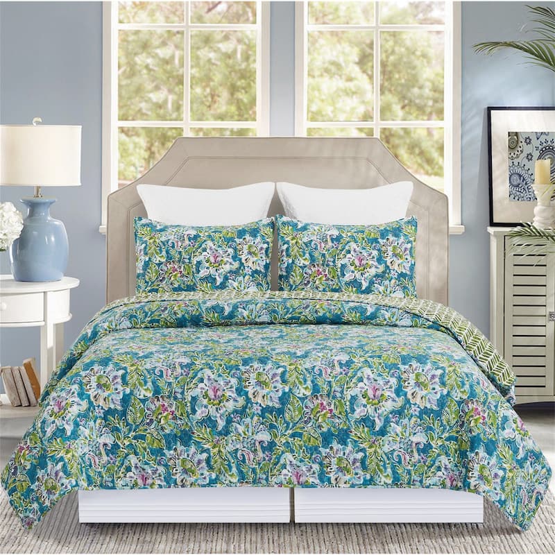 Violet Quilt Set