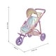 preview thumbnail 4 of 6, Olivia's Little World - Magical Dreamland Baby Doll Jogging Stroller - Iridescent color