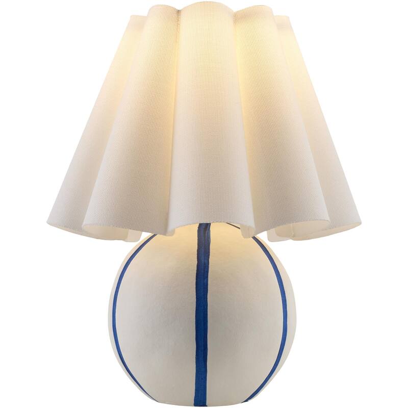 Livabliss Kinki Traditional Accent Table Lamp - 12"H x 10"W x 10"D