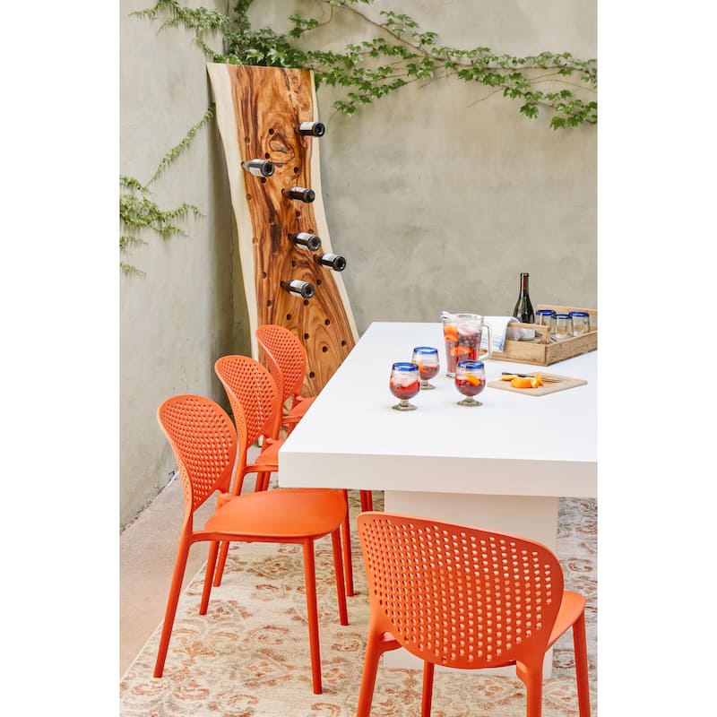 Urbia Bailey Outdoor Stacking Chair (set of 4)