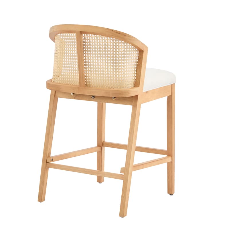 Tatti Indoor Wooden Counter Stool