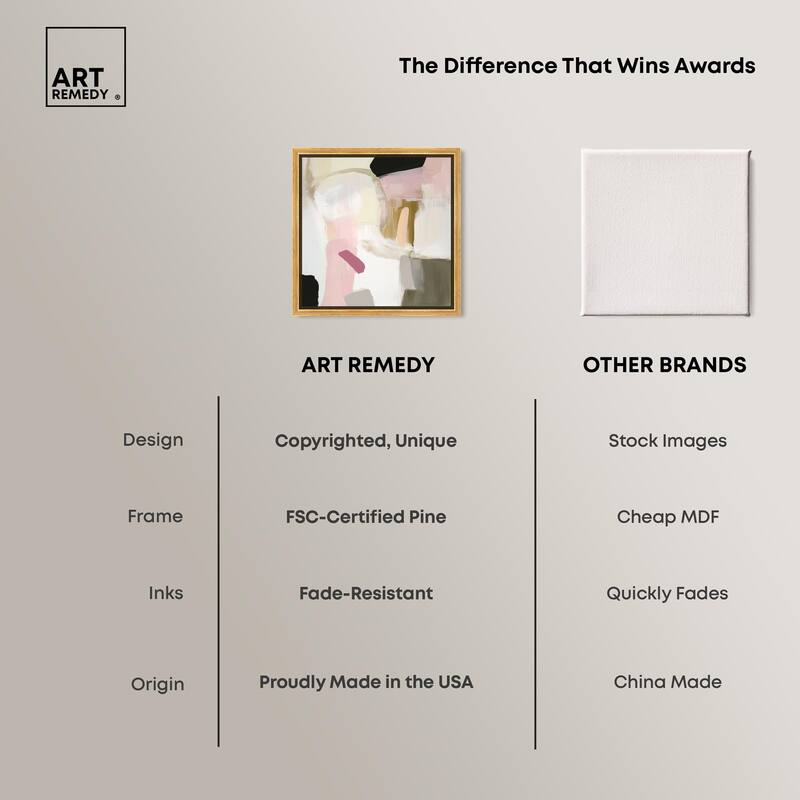 Dynamic Color III Canvas by Art Remedy