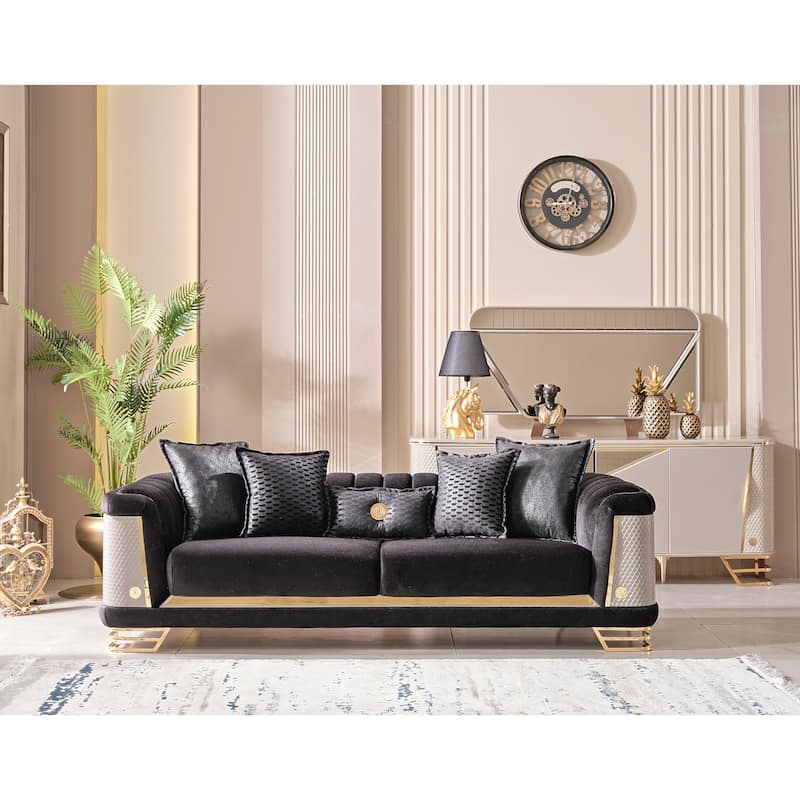 Beyon 3 Pieces Living Room Sets 2 Sofa 1 Chair