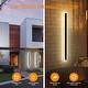 preview thumbnail 4 of 4, 2-Pack RGBW Waterproof Frame Wall Light for Indoor & Outdoor
