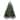 Full Snowy Delta Pine with Cones Artificial Christmas Tree - 7' - Unlit - 7 Foot
