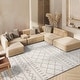 preview thumbnail 6 of 175, SAFAVIEH Arizona Shag Lotta Moroccan 1.2-inch Thick Rug