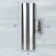preview thumbnail 17 of 34, 2 Bulbs Modern Outdoor Lighting Cylinder Lamp Outdoor Armed Sconces