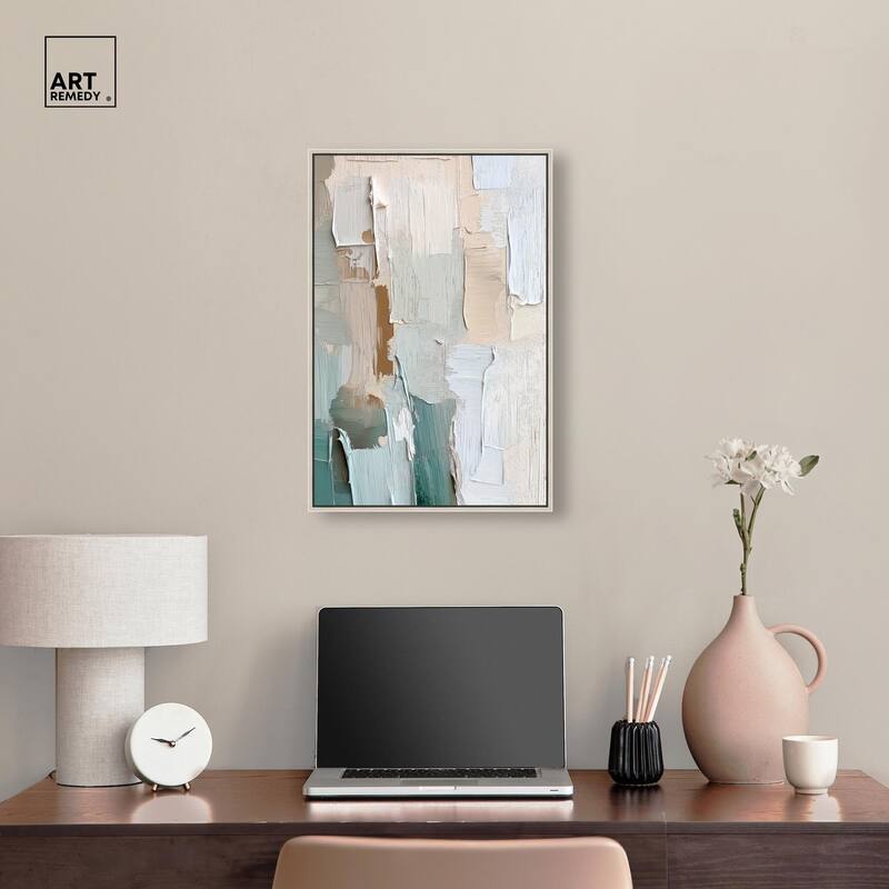 Impasto Intervals II Canvas by Art Remedy