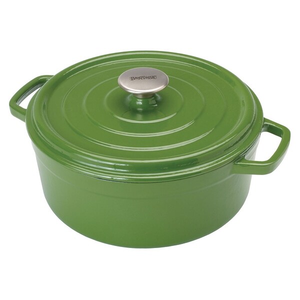 Bayou Classic 5-qt. Cypress Green Enameled Dutch Oven. Opens flyout.