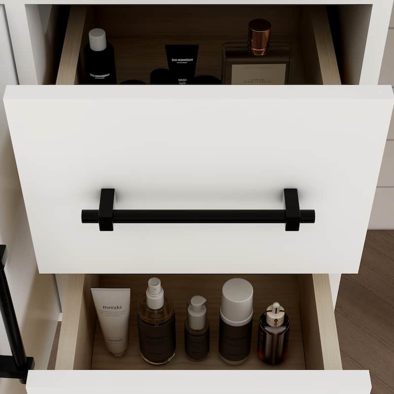 Victoria 36'' R Wall-mounted Vanity with Reinforced Acrylic Sink - 35.5