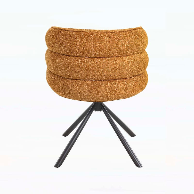 270° Swivel Home Chairs Set of 2,with Metal Base,Comfortable and Stylish for Various Rooms