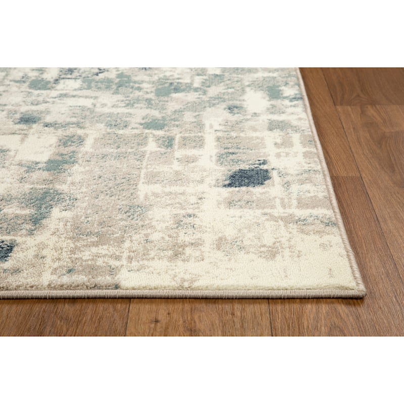 Domani Chandra Scandi Geometrics Area Rug