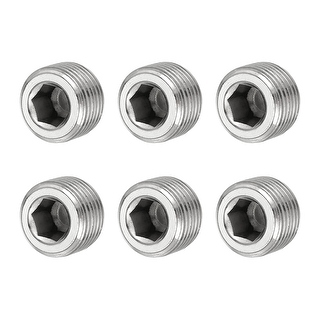 Pipe Plug Stainless Steel Internal Hex Thread Socket Pipe Plug Fitting ...
