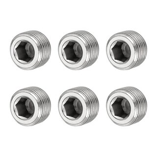 Pipe Plug Stainless Steel Internal Hex Thread Socket Pipe Plug Fitting ...