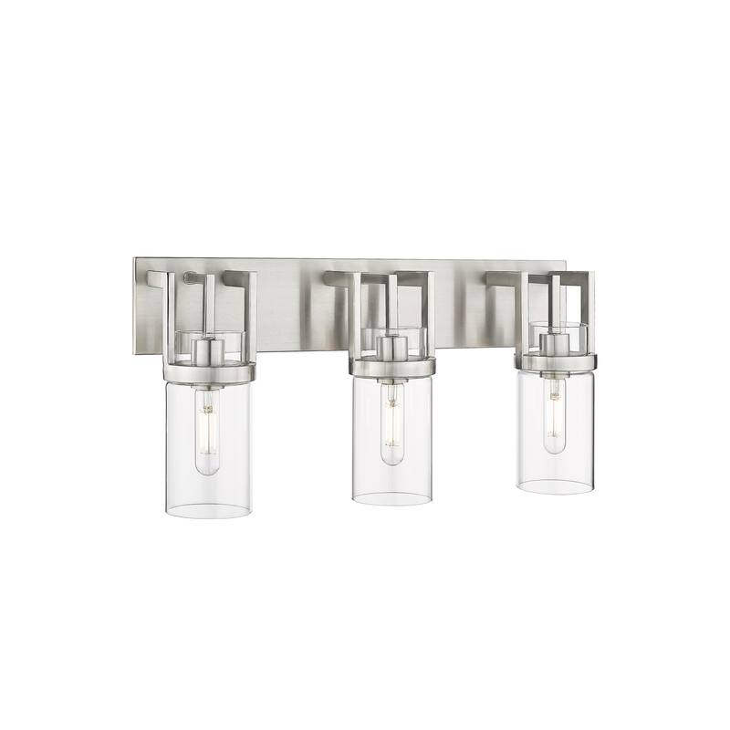 Innovations Lighting Utopia - 3 Light 8" Wall-Mounted Bath Vanity Light