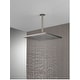 preview thumbnail 3 of 9, Delta Universal Showering 2.5 GPM Single Function Rain Shower Head