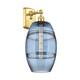 Option Satin Gold / Princess Blue