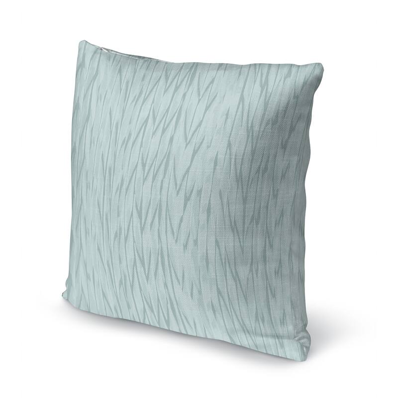 RIDGE LIGHT BLUE Accent Pillow by Kavka Designs On Sale Bed Bath