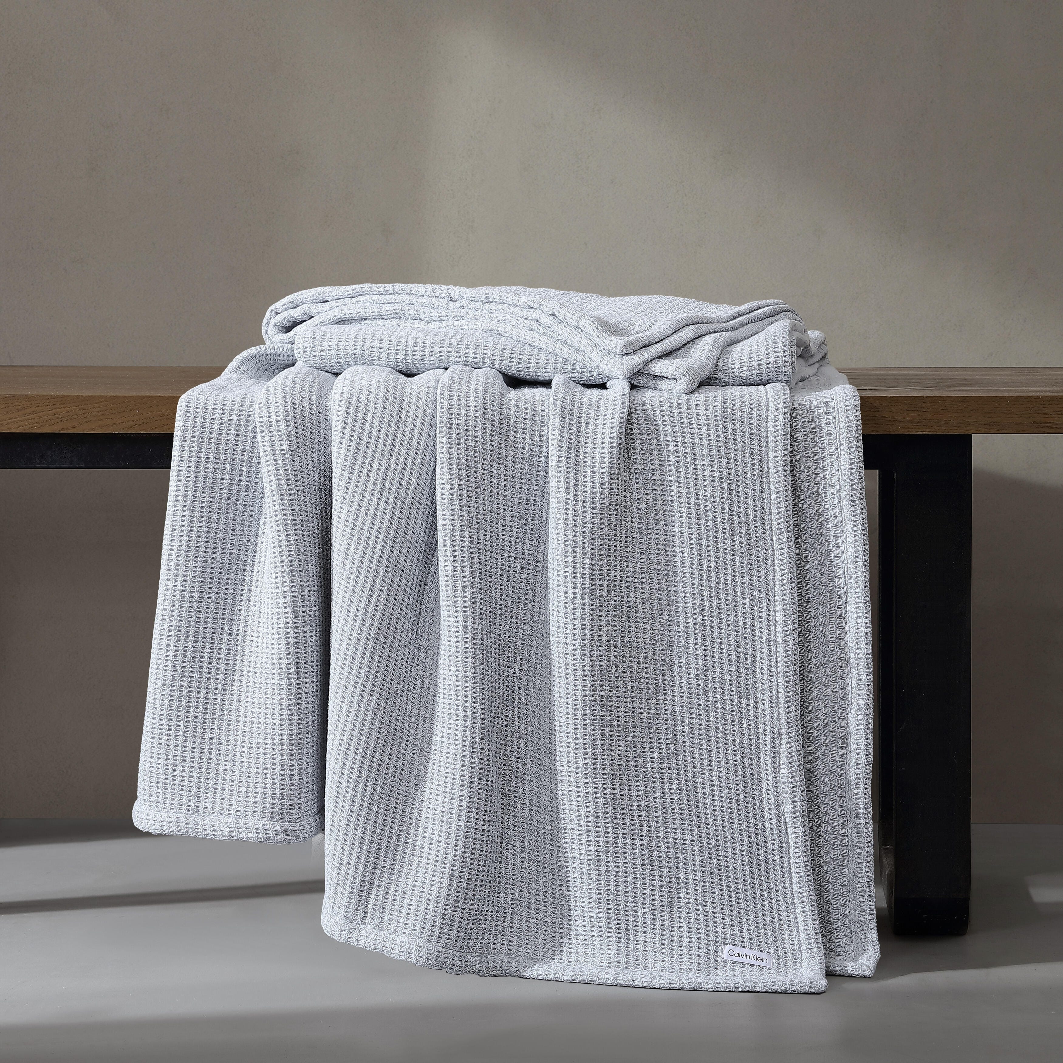 Calvin klein honeycomb comforter new arrivals
