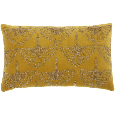 Brilliant Gold lumbar Pillow