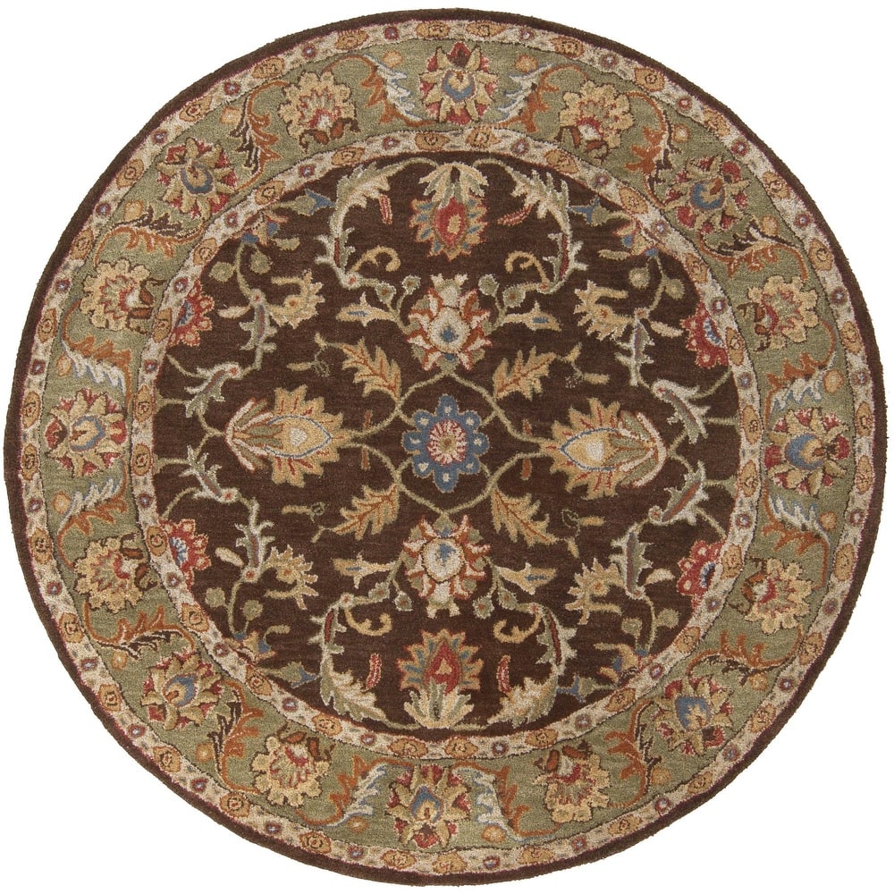 Livabliss Caesar Traditional Area Rug