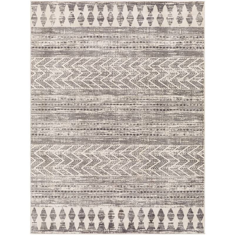 Livabliss Galio Global Chevron Area Rug
