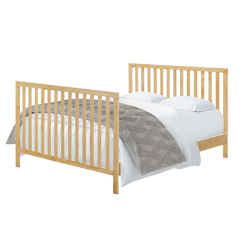 Suite Bebe Reign 4-in-1 Convertible Island Crib