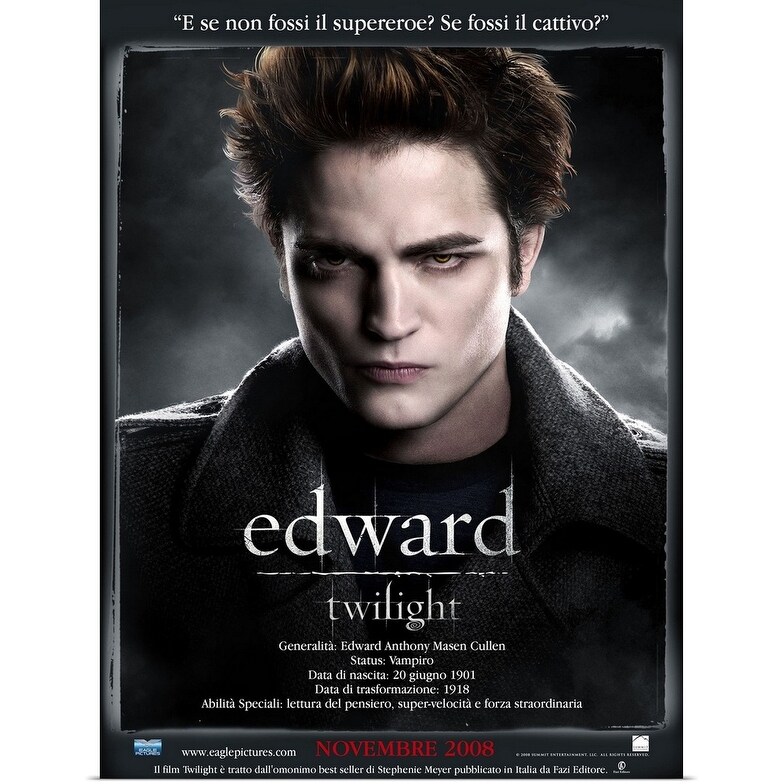 Shop Twilight 2008 Poster Print Overstock 24133882